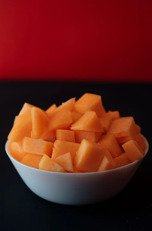 Single Fruit Muskmelon Bowl