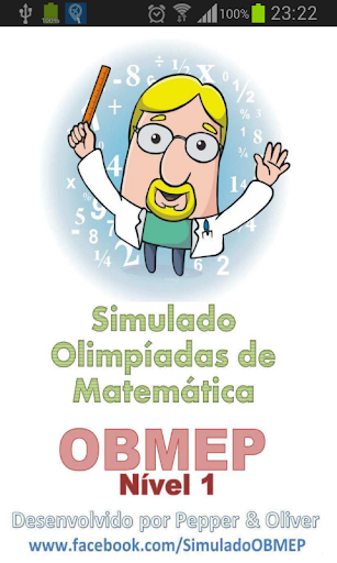 Simulado OBMEP nível 1