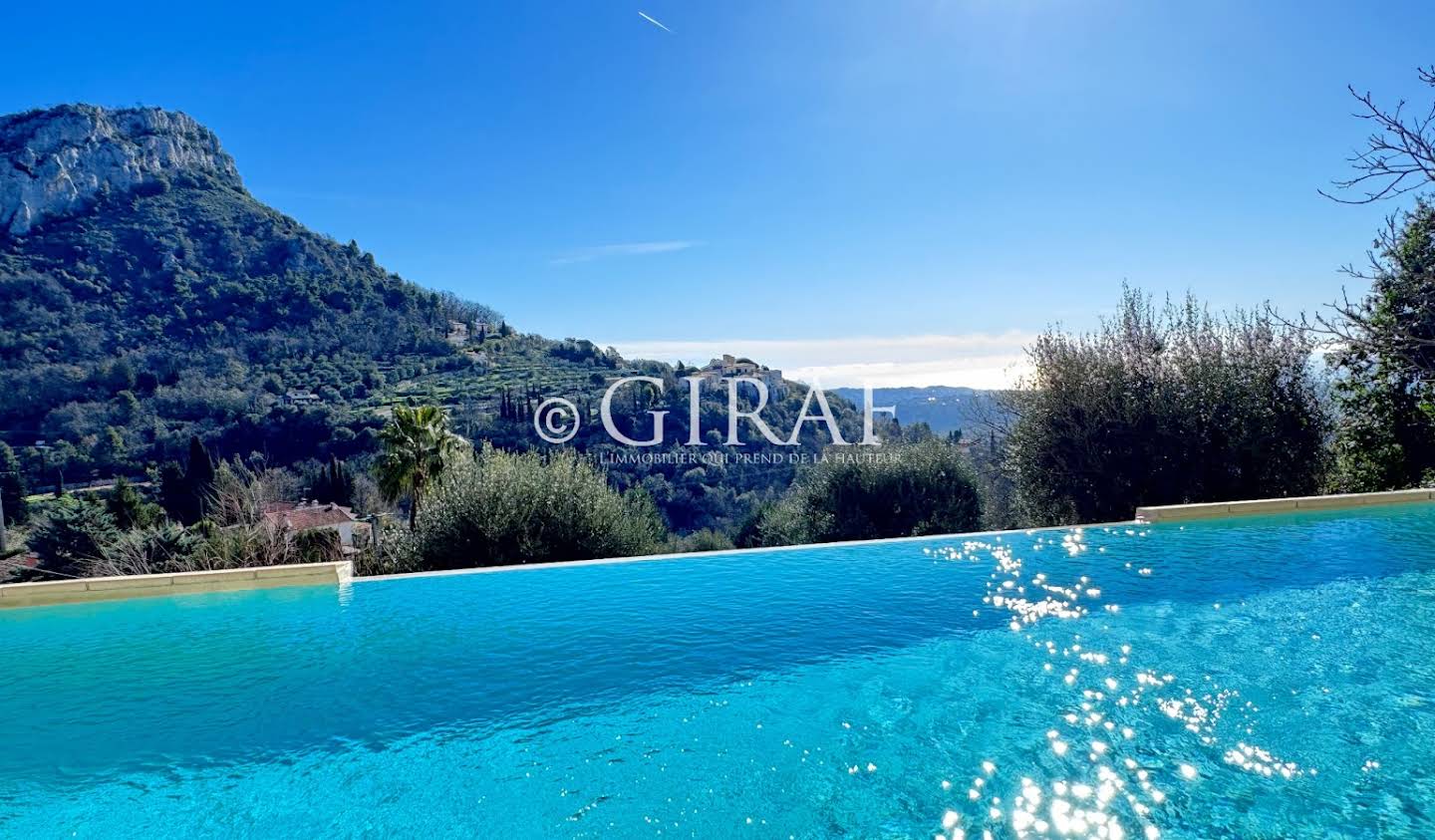 Villa with pool and terrace Vence