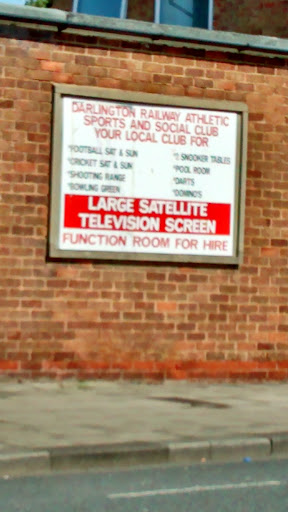 Darlington RA sports Club