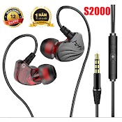 [Mã Life1511A Giảm 10% Đơn 50K] Tai Nghe Bass Cực Mạnh Và Ấm - Âm Thanh Hifi S2000