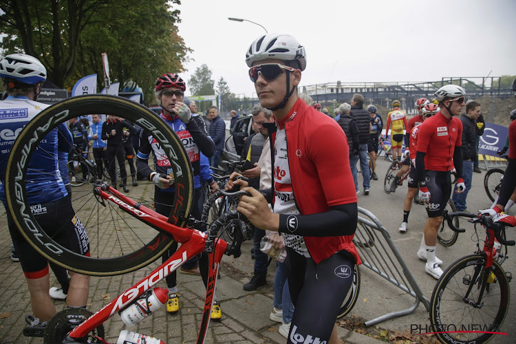 Talent van Lotto werkt voort richting overstap naar profs: "Roubaix mijn droomkoers"