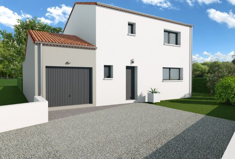  Vente Terrain + Maison - Terrain : 361m² - Maison : 99m² à Sainte-Pazanne (44680) 