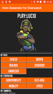 Random Hero Generator for Overwatch -Full (No Ads) - náhled
