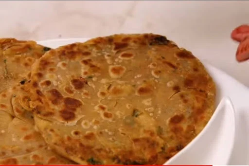 2 Onion Cheese Paratha