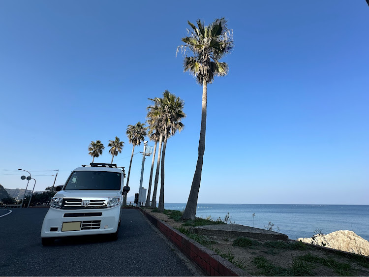 N-VANのいつもいいねありがとうございます😊・淡路島ドライブ・弾丸ドライブ・いきあたりばっ旅に関するカスタム事例の投稿画像3枚目