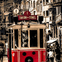 vecchi tram di 