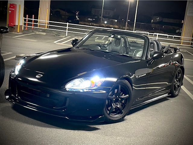 S2000の後期化・フロントリップスポイラー・リアスポイラー・新品 ...