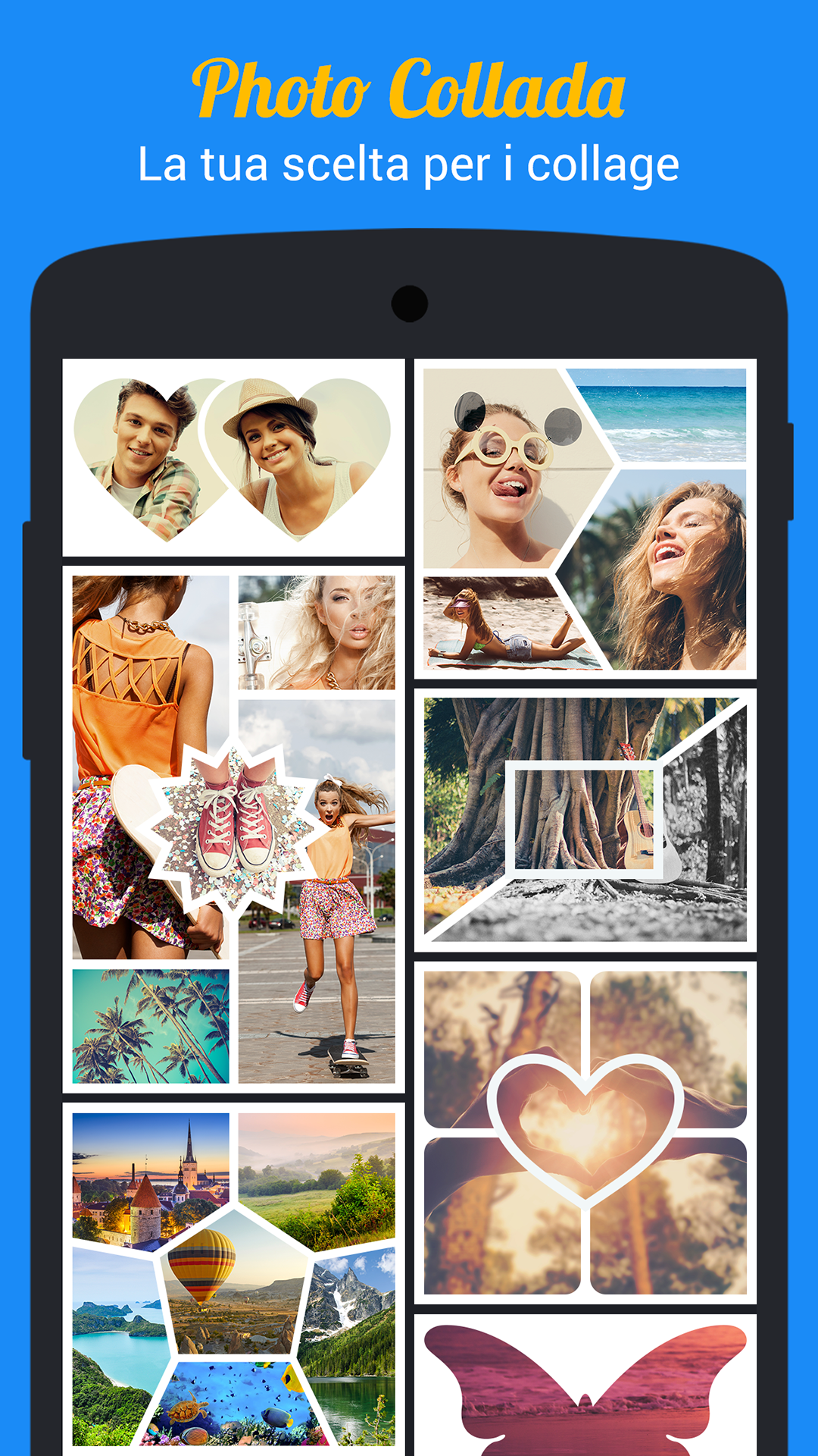 Android application Photo Collada collage maker screenshort