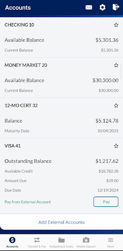 Screenshot Sound Credit Union Mobile