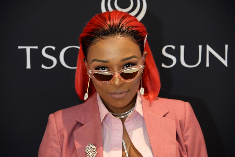 Dj Zinhle is starting a band.