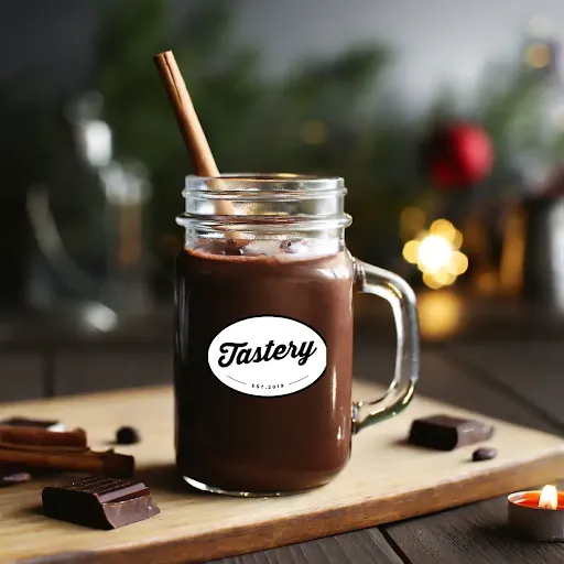 Dark Hot Chocolate [450 Ml, 1 Mason Jar]