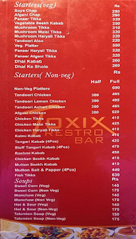 Hotel Rajmandir menu 2