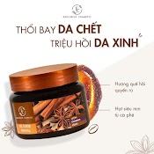 Tẩy Tế Bào Chết Body Gel Scrub Coffee Cinnamon Cloves Quế Hồi & Cafe 380G