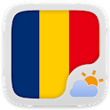 Romania Language GOWeatherEX icon