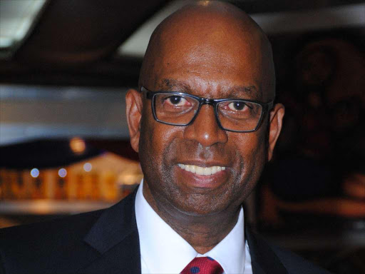 Safaricom CEO Bob Collymore.