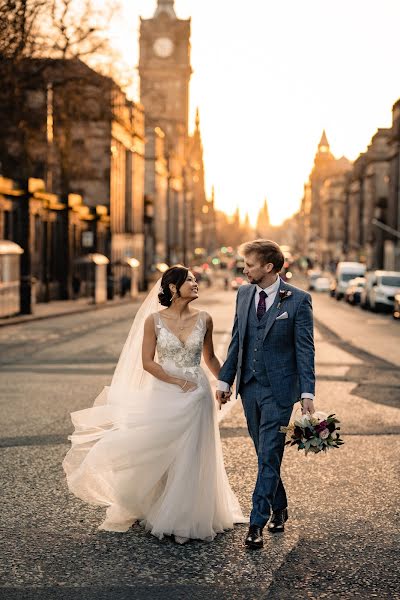 Fotografo di matrimoni Ricky Baillie (baillie). Foto del 23 marzo 2021