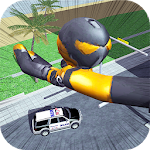 Cover Image of Unduh Rope Stickman Pahlawan Kota Besar 1.4.0 APK