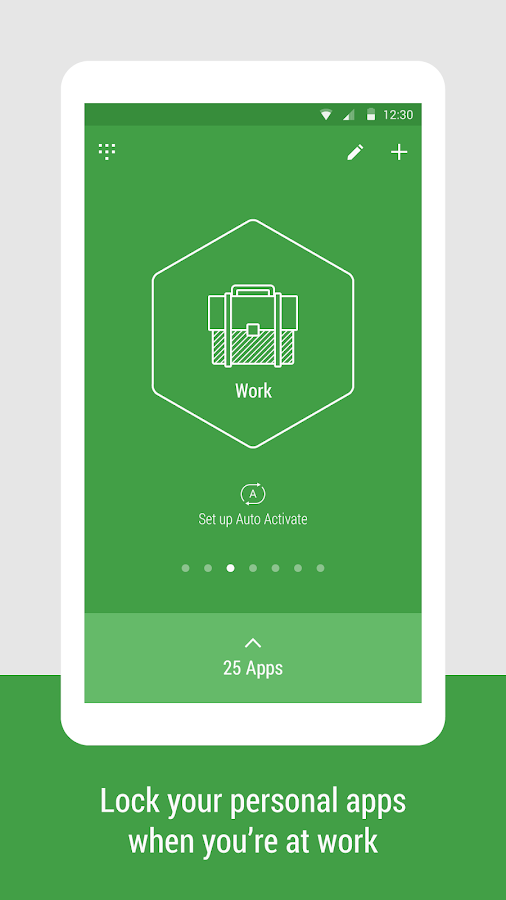    Hexlock - App Lock Security- screenshot  