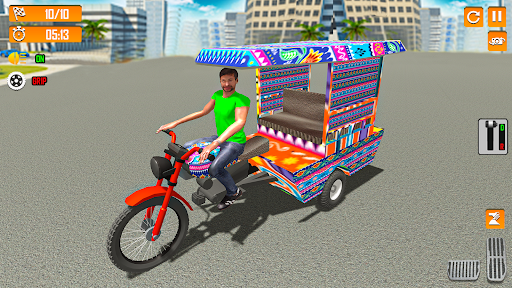 Screenshot Chingchi rickshaw game 3d