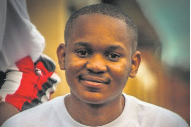 Mvelo Zikhali, 20, was shot dead while waiting to view his matric results last year.
