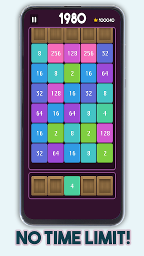 Code Triche 2048 Number Shoot and Merge  APK MOD (Astuce) screenshots 3