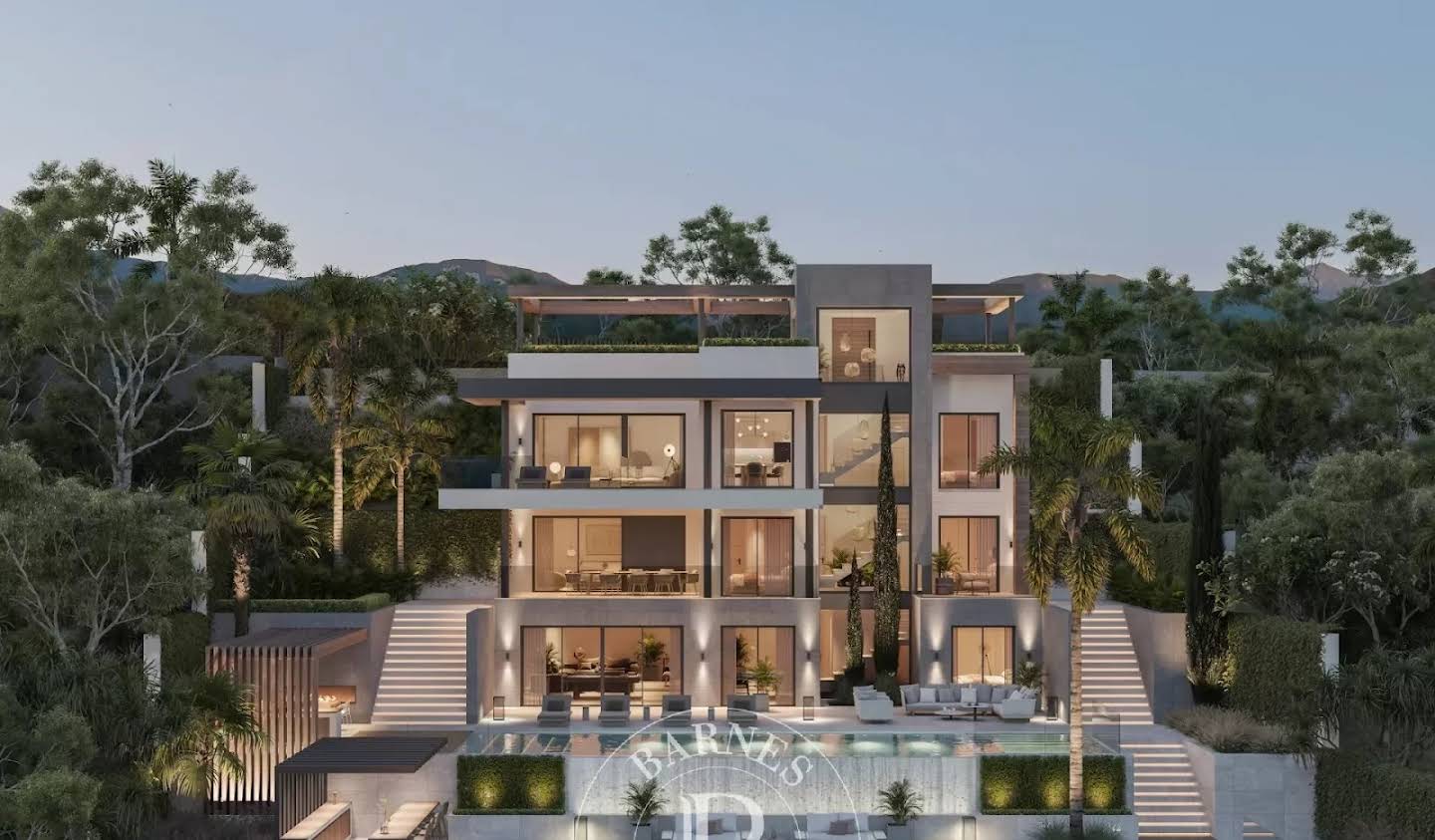 Villa avec piscine et terrasse Marbella