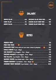 Mugs N Burgers menu 8