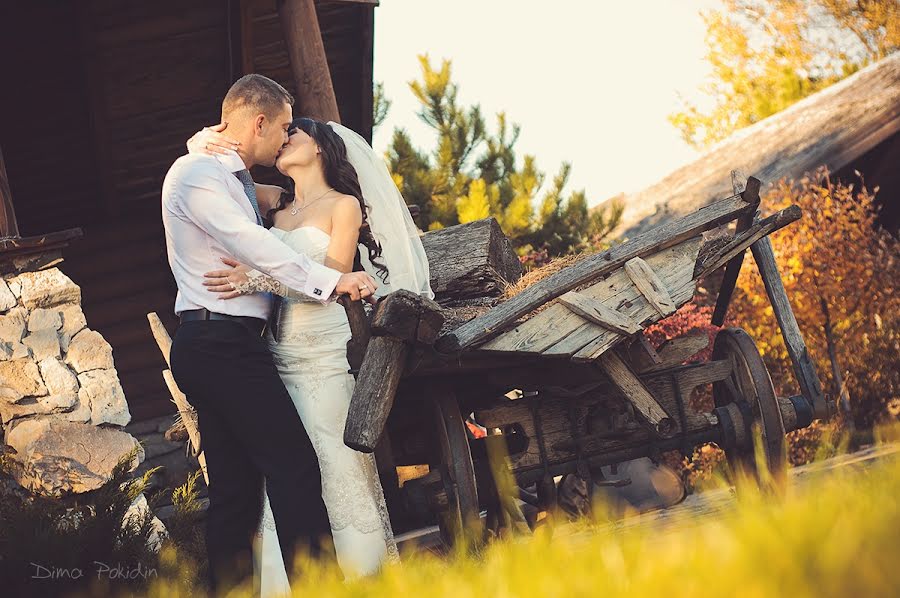 Photographe de mariage Dmitriy Pokidin (pokidin). Photo du 11 février 2013