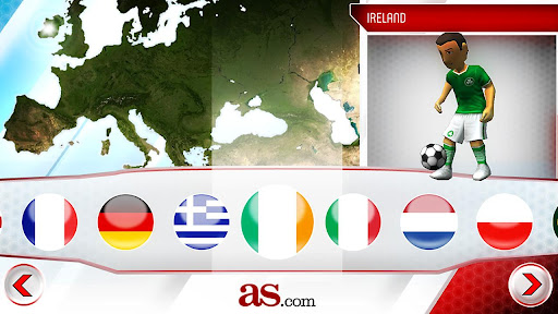 Screenshot Striker Soccer Euro 2012