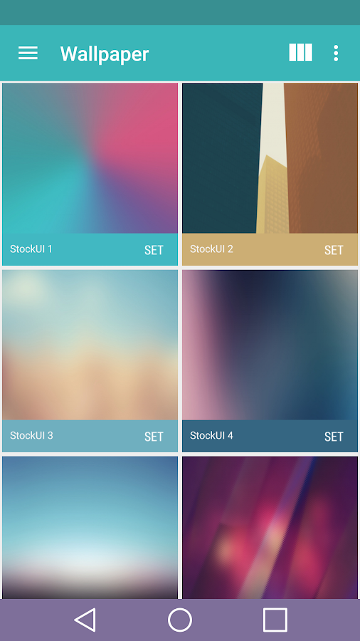 Stock UI - Icon Pack - screenshot