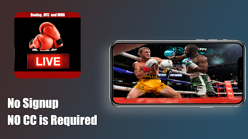 Screenshot Boxing Live Streams - UFC Live