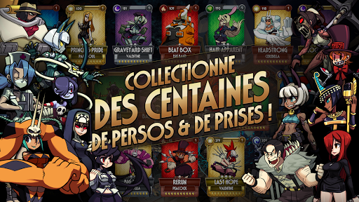 Code Triche Skullgirls: JDR de Combat APK MOD 3