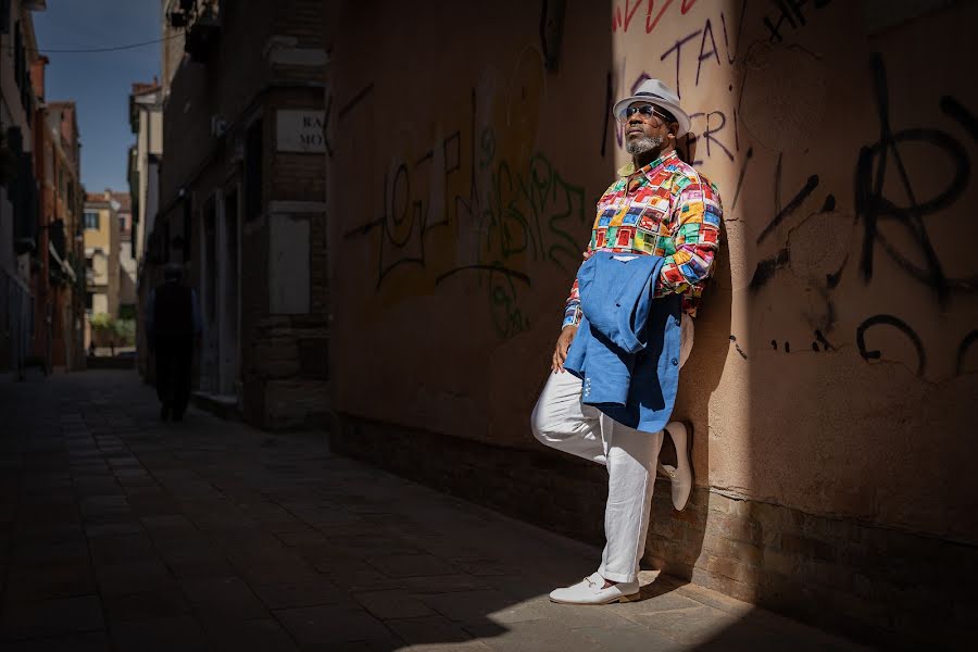 Bryllupsfotograf Luca Fazzolari (venice). Foto fra juni 5 2023