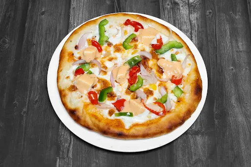 Tandoori Paneer Pizza