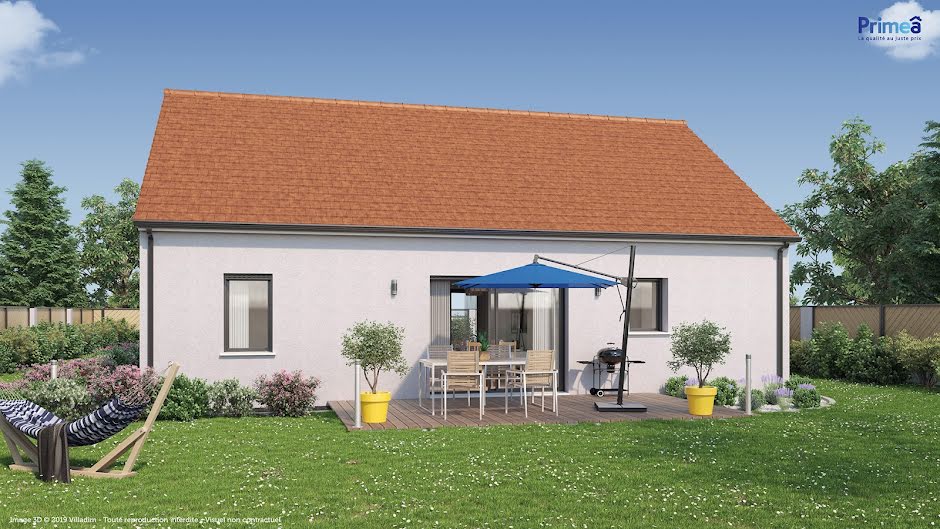 Vente maison neuve 3 pièces 75 m² à Vallan (89580), 186 356 €