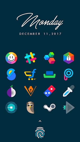 Squidro - Material Icon Pack Screenshot Image