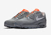 the basement x nike air max 90 grey orange