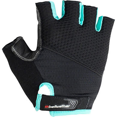 Bellwether Gel Supreme Gloves - Aqua - Short Finger - Women's