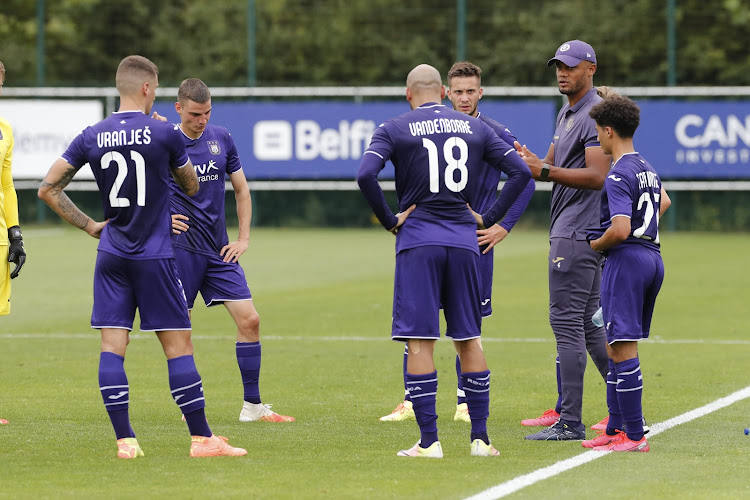 Transfernieuws RSC Anderlecht