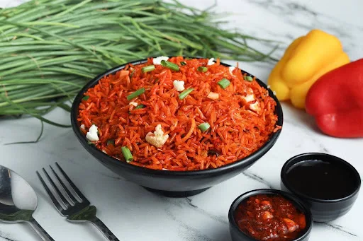 Veg Schezwan Fried Rice