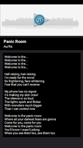 Download Au Ra Panic Room Songs And Lyrics Apk Latest Version - roblox id for panic room nightcore