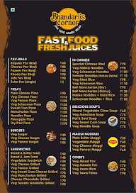 Bhandari Fast Food menu 1