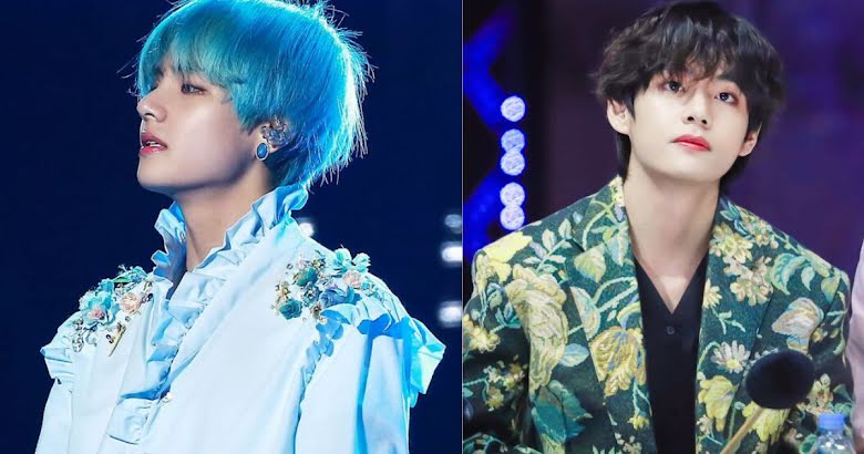 10+ Times BTS's V Became The Literal Embodiment Of Spring In Floral ...