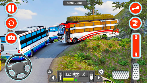 Village Bus Simulator Games 3D