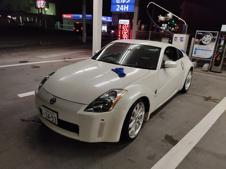 フェアレディZの洗車・最近寒い・安全運転、安全作業で宜しくお願いします🙇‍♂️に関するカスタム事例の投稿画像1枚目