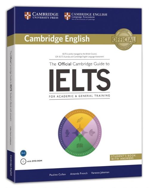 4 bộ sách luyện thi IELTS cho người mới bắt đầu: the official cambridge guide to ielts