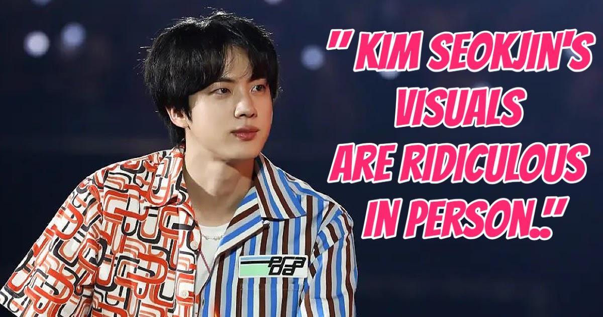 kim seokjin jin bts concert speak yourself selfie | Essential T-Shirt