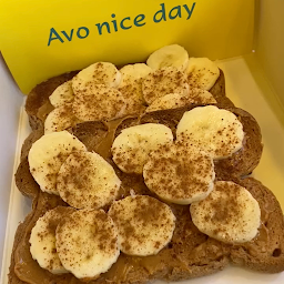 Peanut Butter & Banana Toast