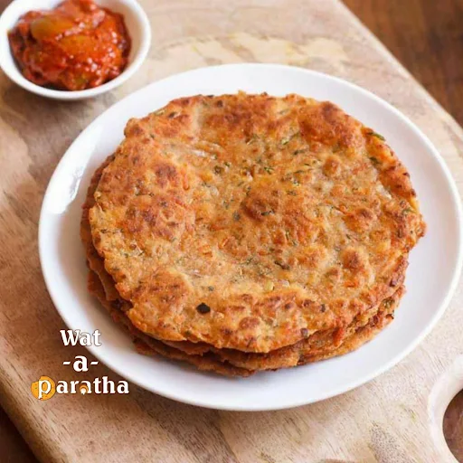 Gajar Paratha